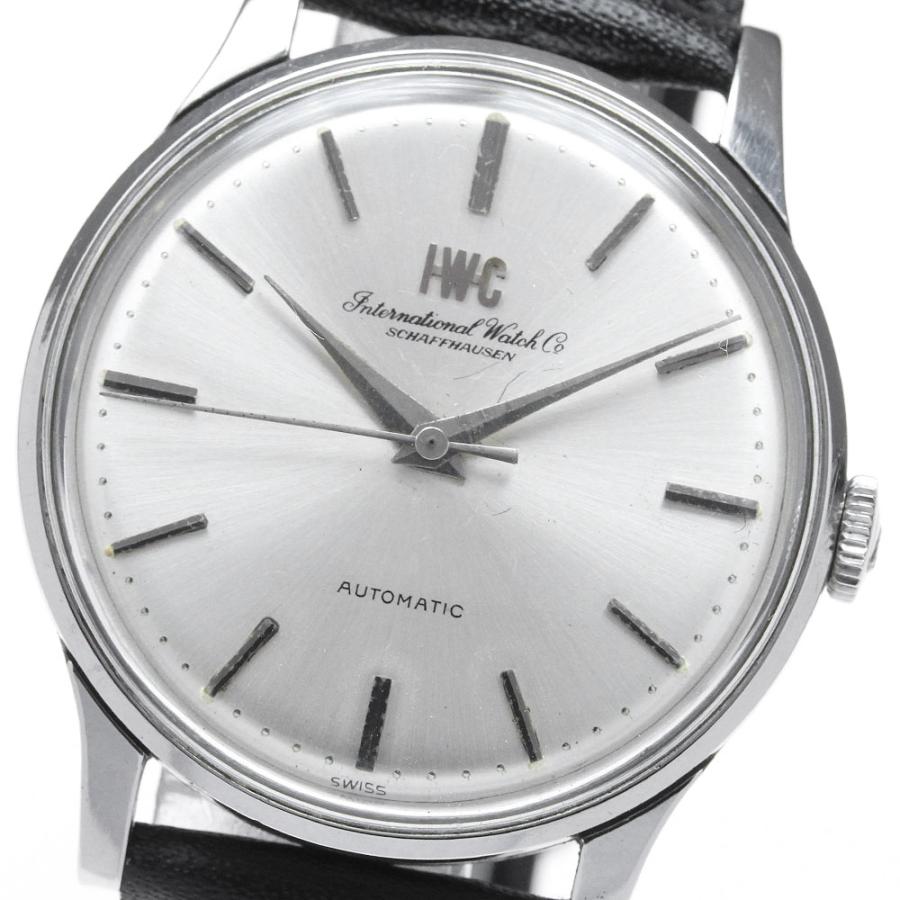 IWC SCHAFFHAUSEN Cal.853 自動巻き メンズ _836917 : CLOSER
