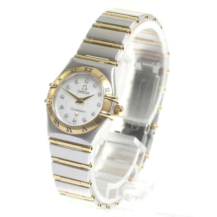 OMEGA（オメガ） OMEGA 1262.75 コンステレーション ミニ 12Pダイヤ SS