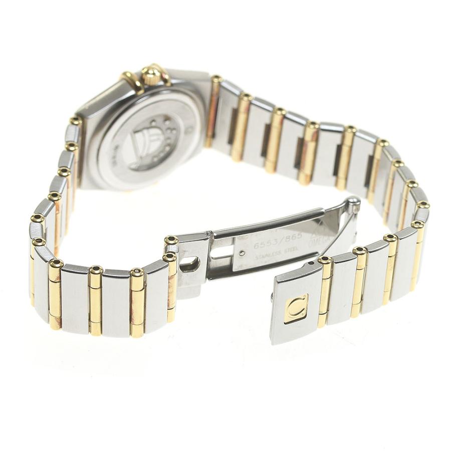 OMEGA（オメガ） OMEGA 1262.75 コンステレーション ミニ 12Pダイヤ SS