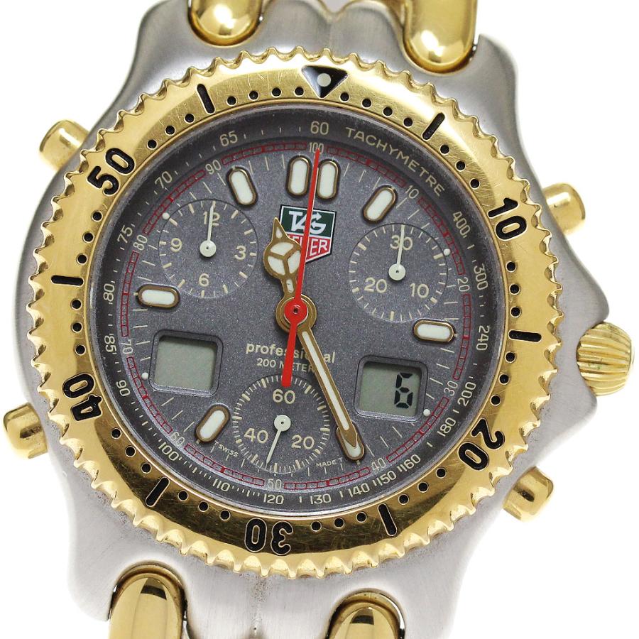 【稼働品】TAG HEUER CG1122-0 クロノグラフ 腕時計セナモデル TAG HEUER（タグ・ホイヤー） TAG HEUER CG1122-0 セル セナモデル