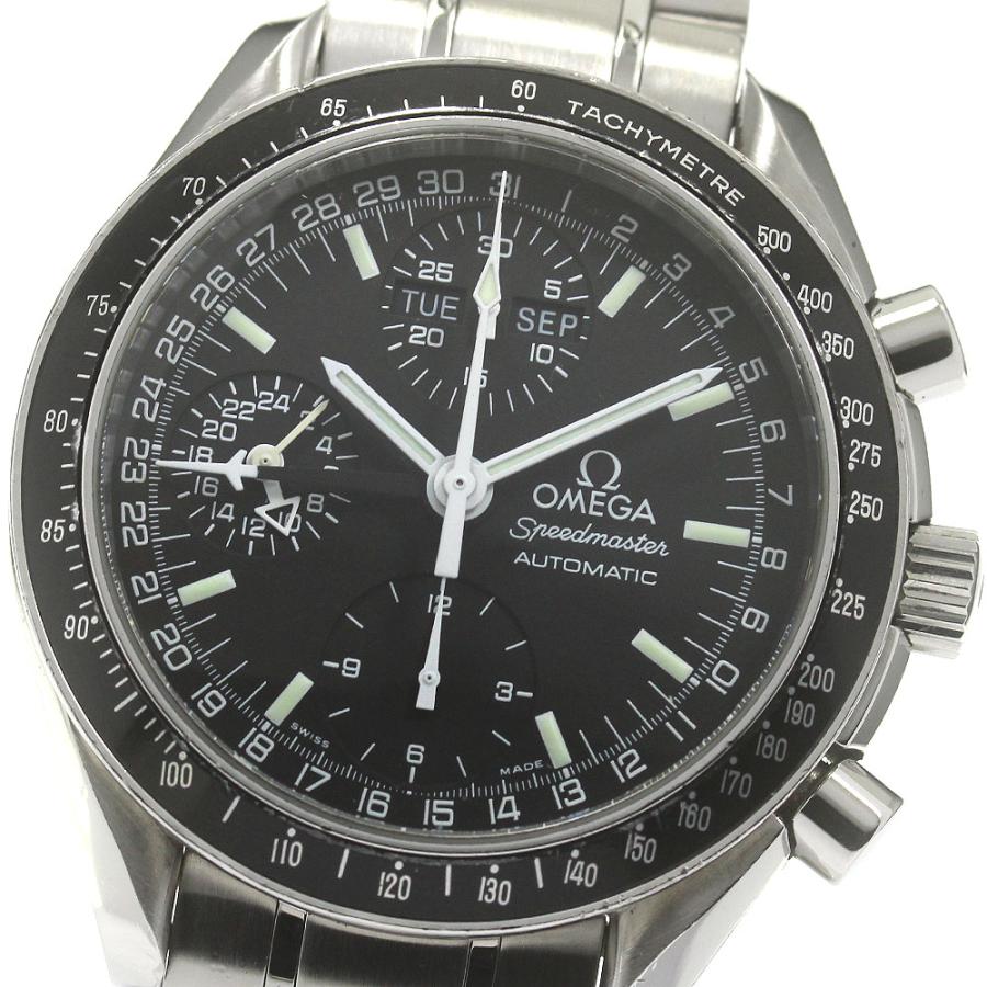 OMEGA オメガ 3520.50 スピードマスター マーク40 コスモス トリプル 