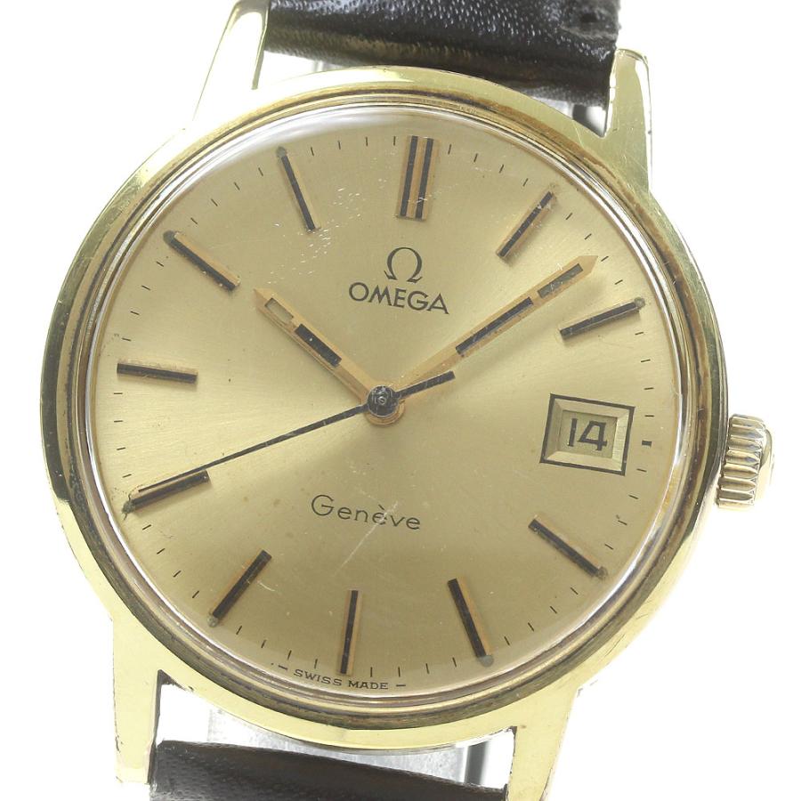 オメガ OMEGA 136.0098 ジュネーブ Cal.613 手巻き メンズ _836986 