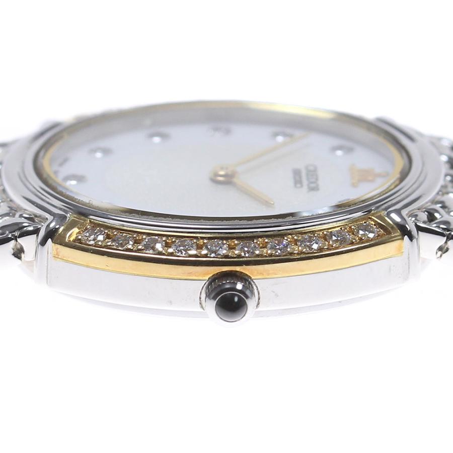 SEIKO セイコー GSWE982/5A70-3000 クレドール 11P サイドダイヤ  