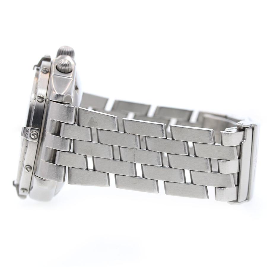 ブライトリング 訳あり BREITLING A13050.1 クロノマット ブラック  