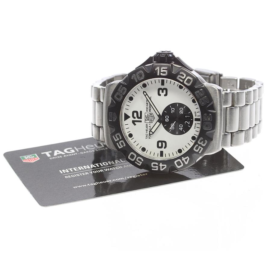 TAG HEUER タグホイヤー WAH1011 フォーミュラー1 クォーツ メンズ 