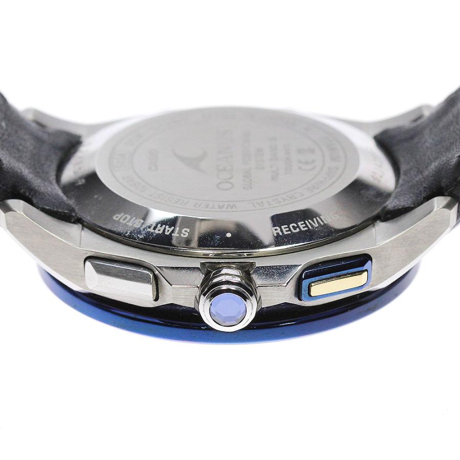 CASIO（カシオ） CASIO OCW-G1200C-1AJF オシアナス GPS ソーラー電波 