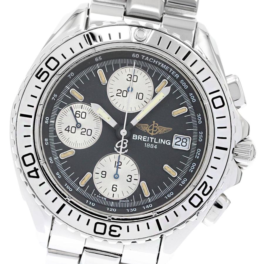 ブライトリング BREITLING A13051 クロノシャーク デイト 自動巻き  