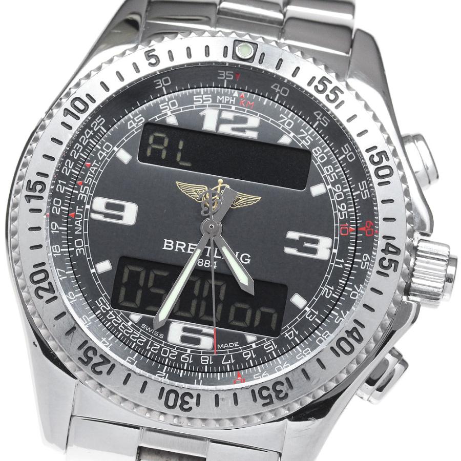 ブライトリング BREITLING A68062 プロフェッショナル B-1 クロノ 