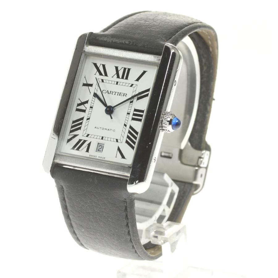 Cartier（カルティエ） CARTIER WSTA0029 タンクソロXL デイト 自動