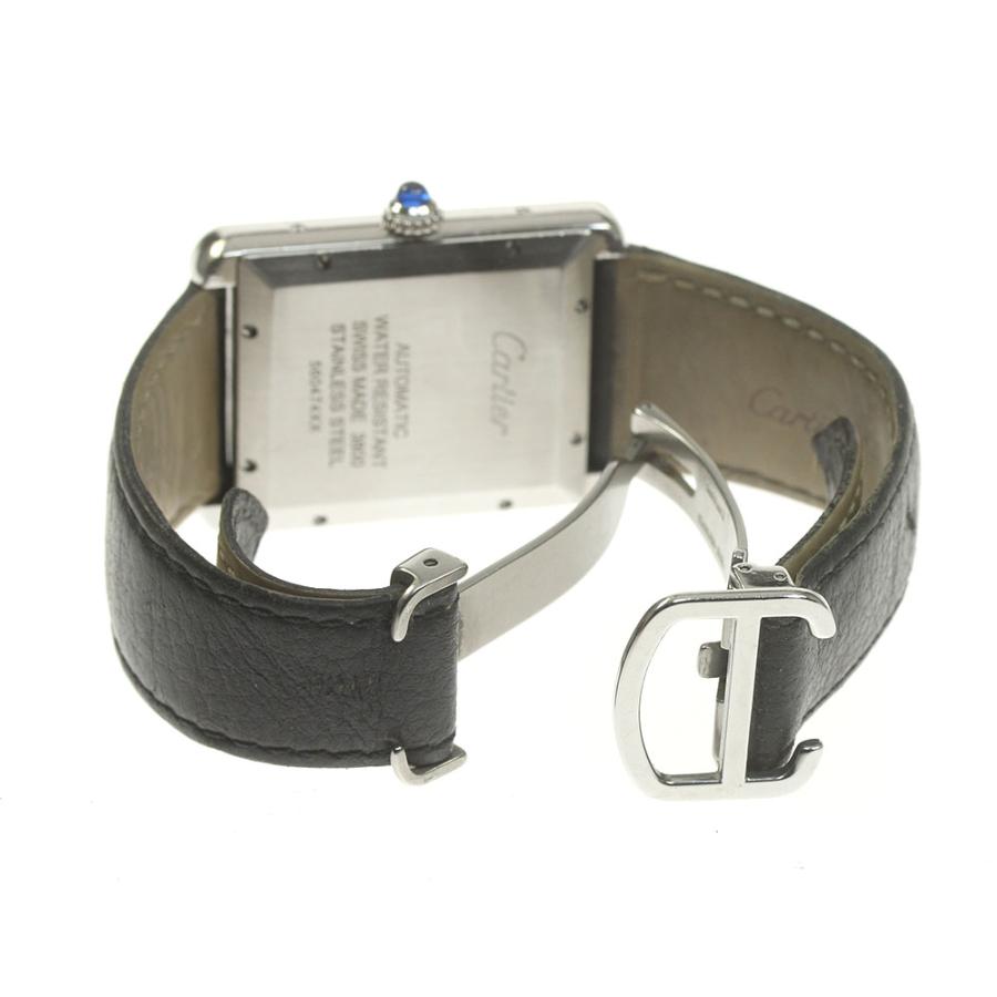 Cartier（カルティエ） CARTIER WSTA0029 タンクソロXL デイト 自動