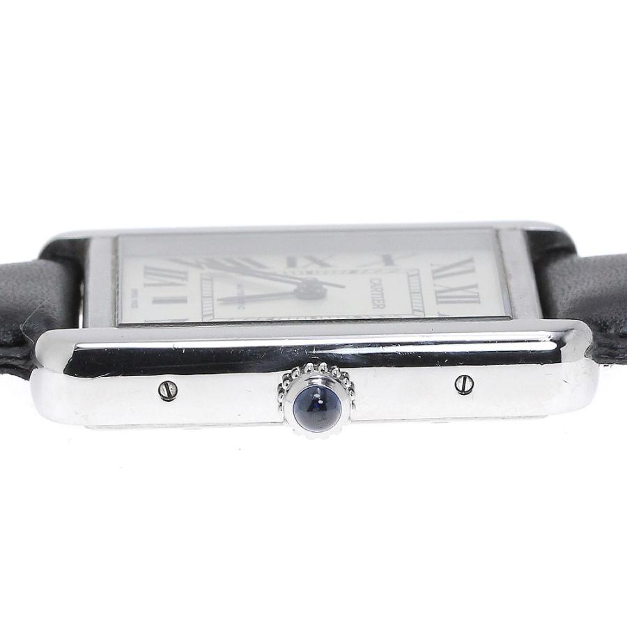 W*i様 カルティエ　タンクソロ　WSTA0029 Cartier（カルティエ） CARTIER WSTA0029 タンクソロXL デイト 自動