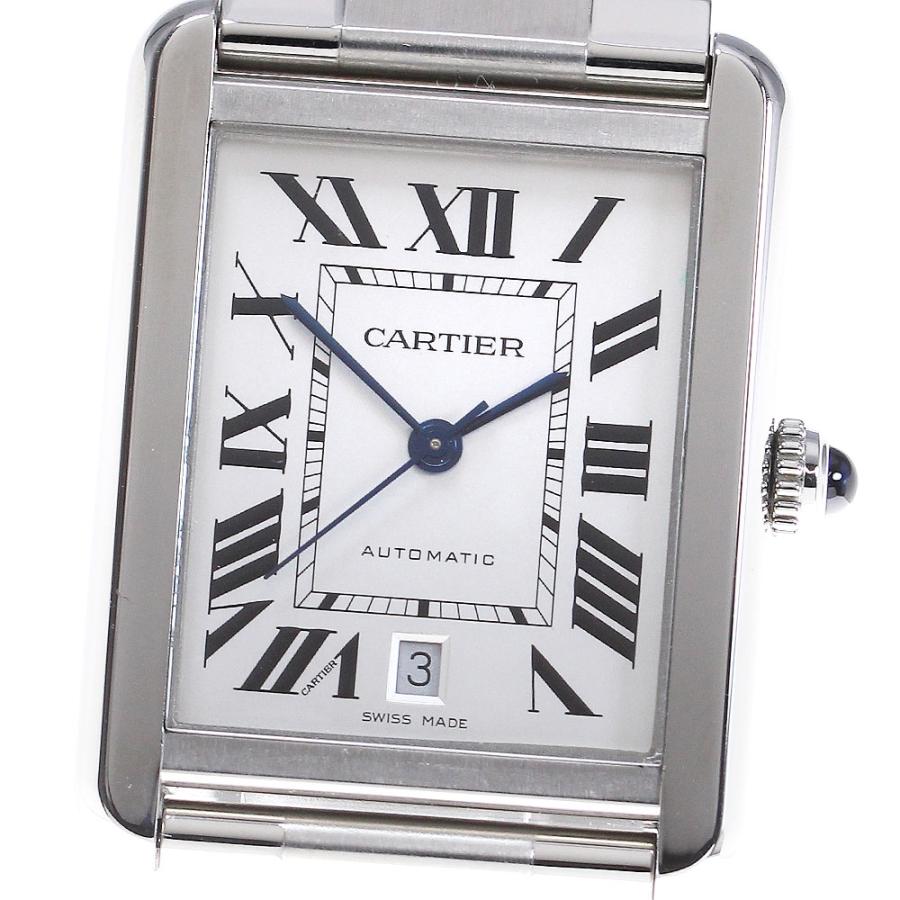 カルティエ腕時計 Cartier Cartier（カルティエ） CARTIER W5200028 タンクソロ XL デイト 自動