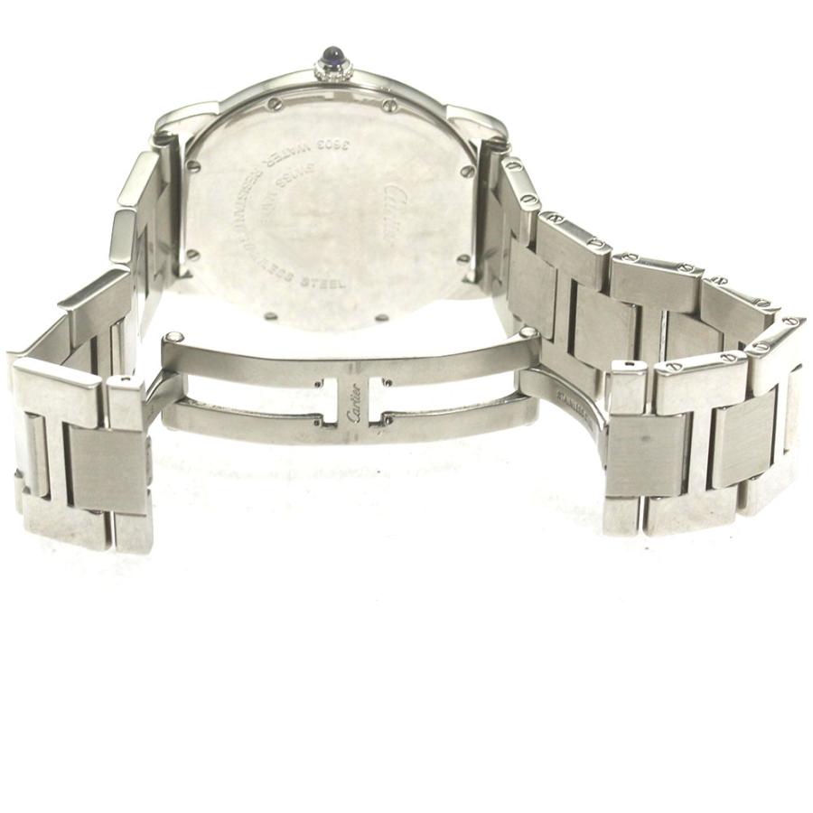 Cartier カルティエ ロンドソロ LM W6701005 メンズ Cartier（カルティエ） CARTIER W6701005 ロンドソロ LM デイト