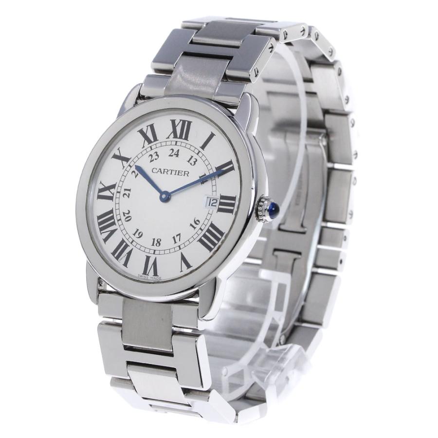 Cartier（カルティエ） CARTIER W6701005 ロンドソロ LM デイト