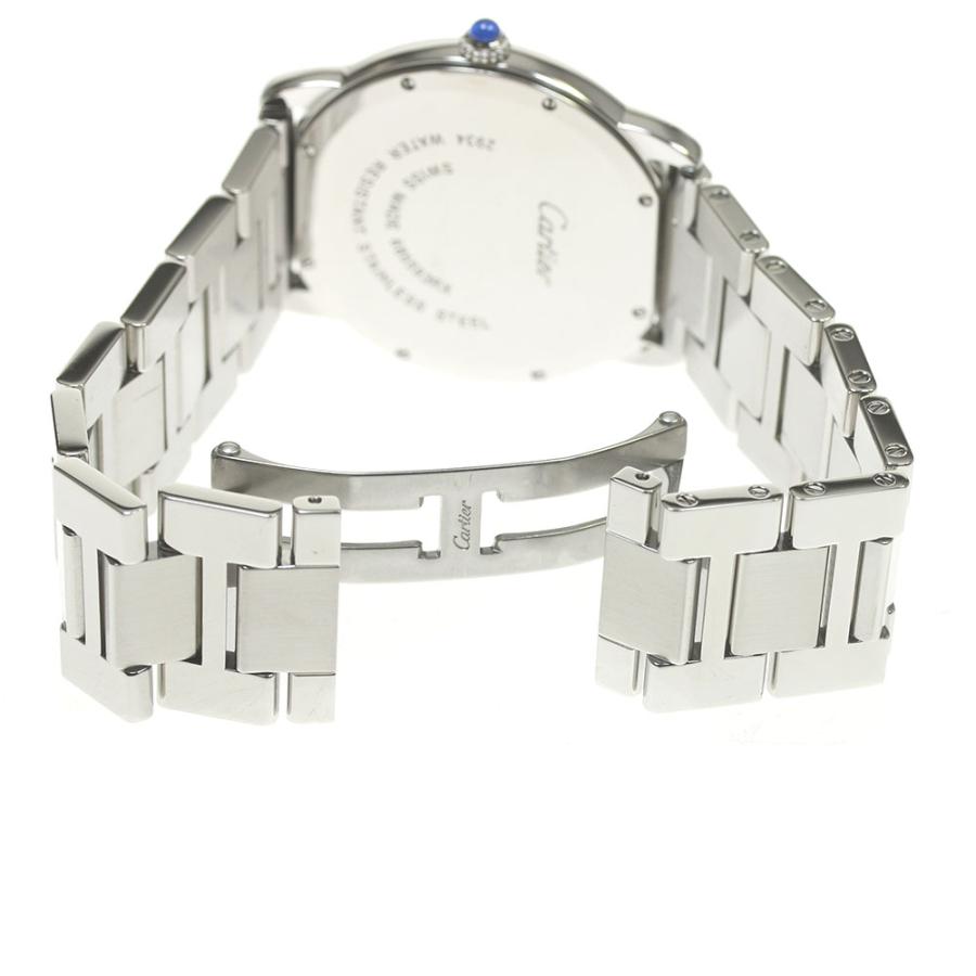 Cartier カルティエ CARTIER W6701005 ロンドソロ LM デイト クォーツ  