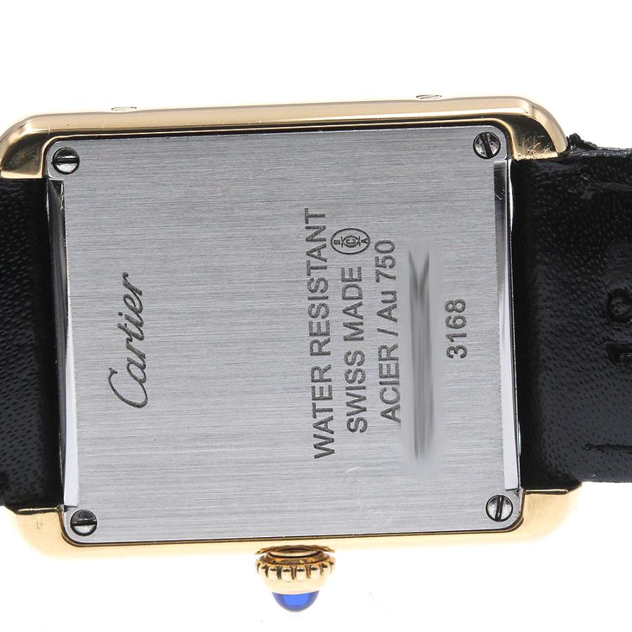 Cartier（カルティエ） CARTIER W5200002 タンクソロ SM K18YGコンビ
