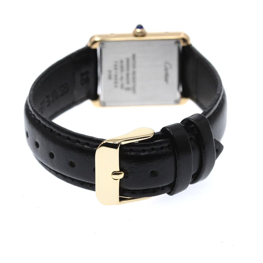 Cartier（カルティエ） CARTIER W5200002 タンクソロ SM K18YGコンビ