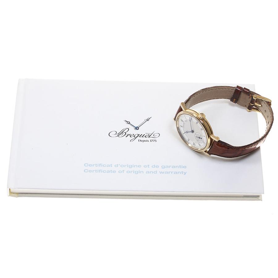 ブレゲ（BREGUET） Breguet 5907 クラシック K18YG スモールセコンド