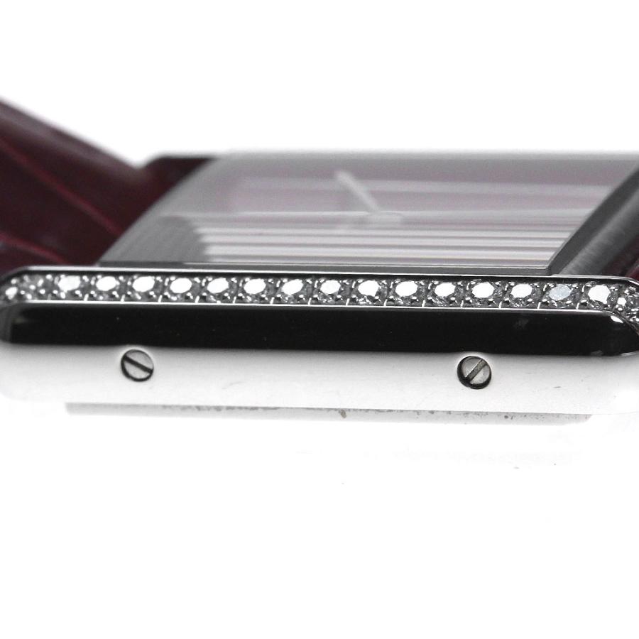 Cartier カルティエ CARTIER W4TA0022 タンクフランセーズSM サイド  