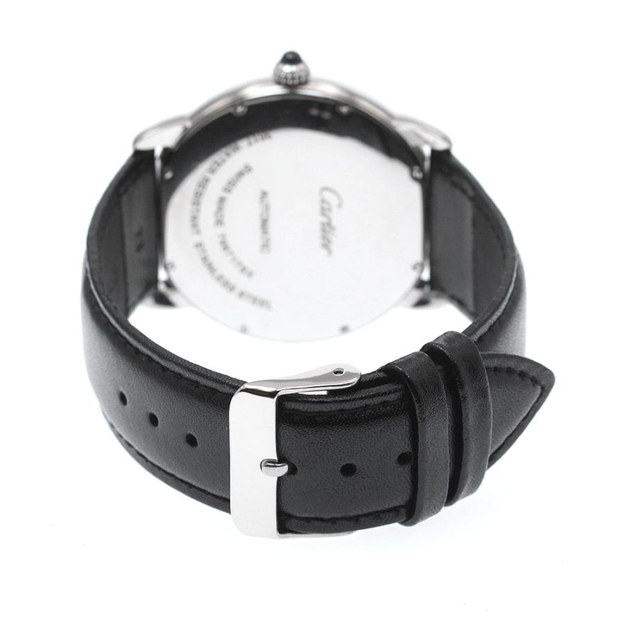 カルティエ CARTIER W6701010 ロンドソロXL デイト 自動巻き メンズ  