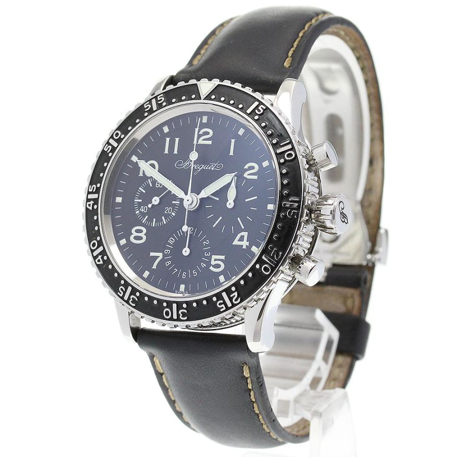 ブレゲ Breguet 3803 アエロナバル TYPEXX フランス海軍航空部隊100周年記念限定 自動巻き メンズ _837258 ブレゲ（BREGUET） Breguet 3803 アエロナバル TYPEXX フランス海軍