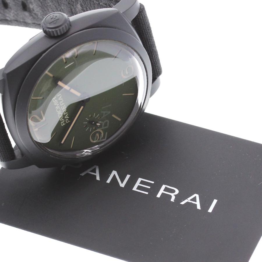 パネライ PANERAI PAM00997 ラジオミール ミリタリーグリーン ブティック限定 世界限定1000本 手巻き メンズ 保証書付き_837293 OFFICINE PANERAI（オフィチーネ パネライ） パネライ PANERAI