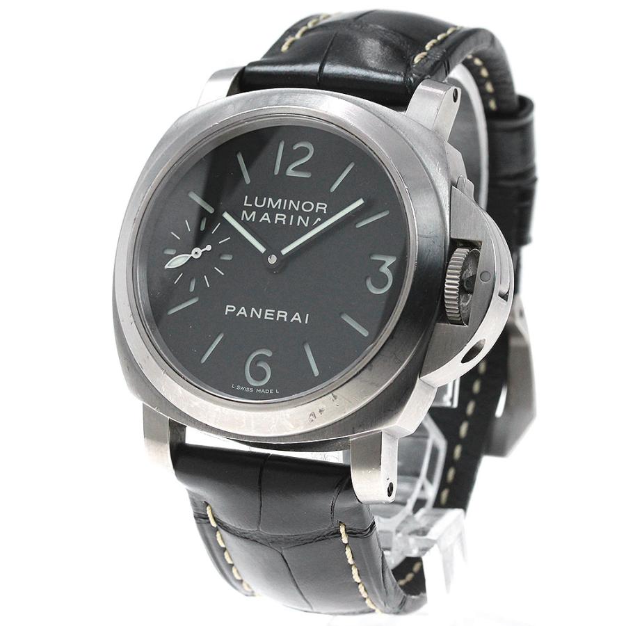 OFFICINE PANERAI パネライ PAM00177 ルミノールマリーナ スモール  