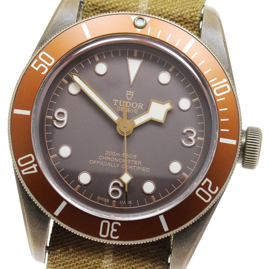 TUDOR チュードル 79250B ヘリテージ ブラックベイ ブロンズ 自動巻き  