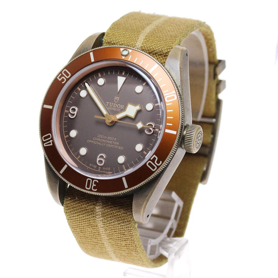 TUDOR チュードル 79250B ヘリテージ ブラックベイ ブロンズ 自動巻き  