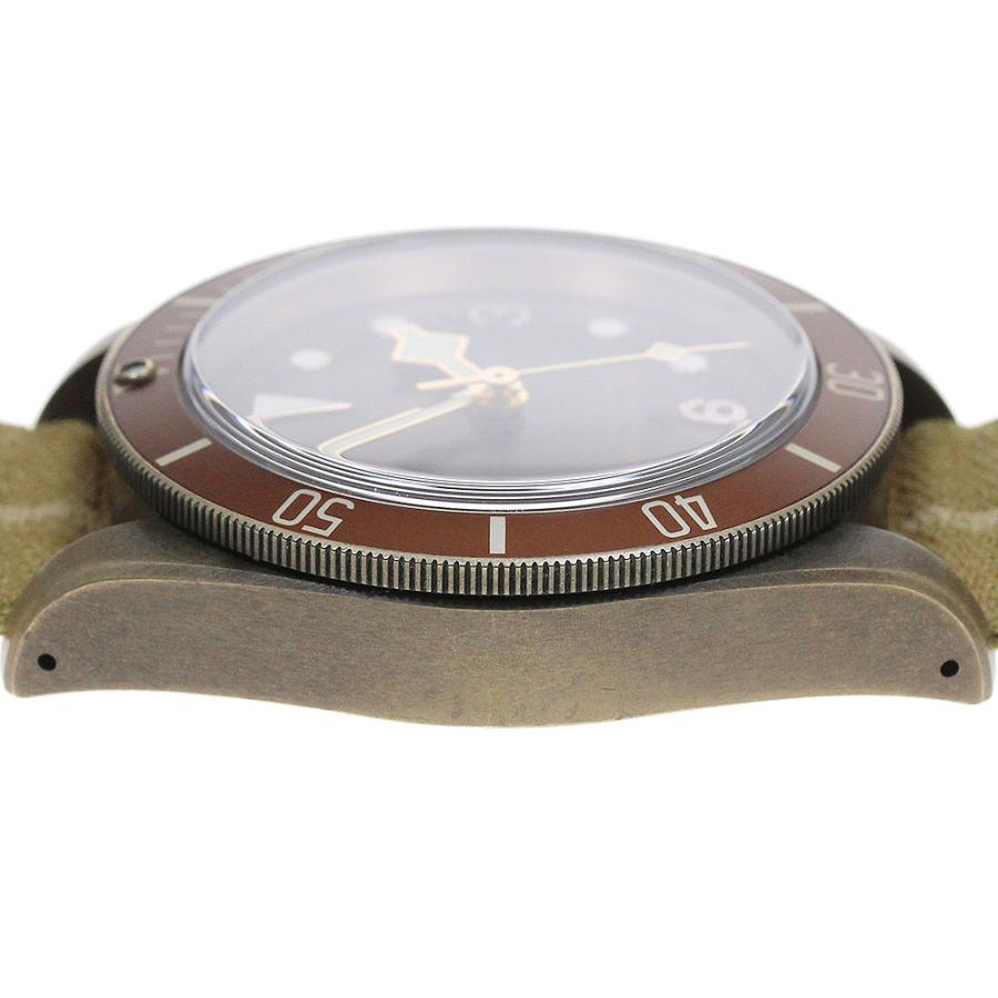 TUDOR チュードル 79250B ヘリテージ ブラックベイ ブロンズ 自動巻き  