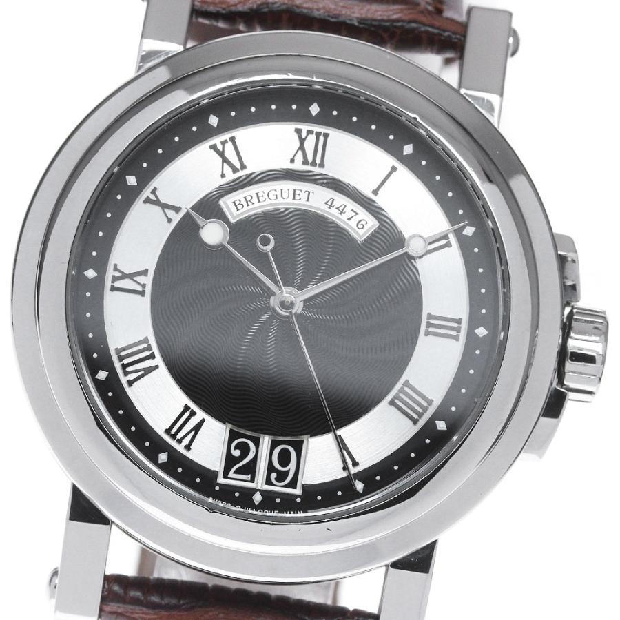 【新品】ブレゲ　5817 ブレゲ　マリーン2 ラージデイト用　純正　ラバーベルト ブレゲ（BREGUET） Breguet 5817 マリーン2 ラージデイト 自動巻き
