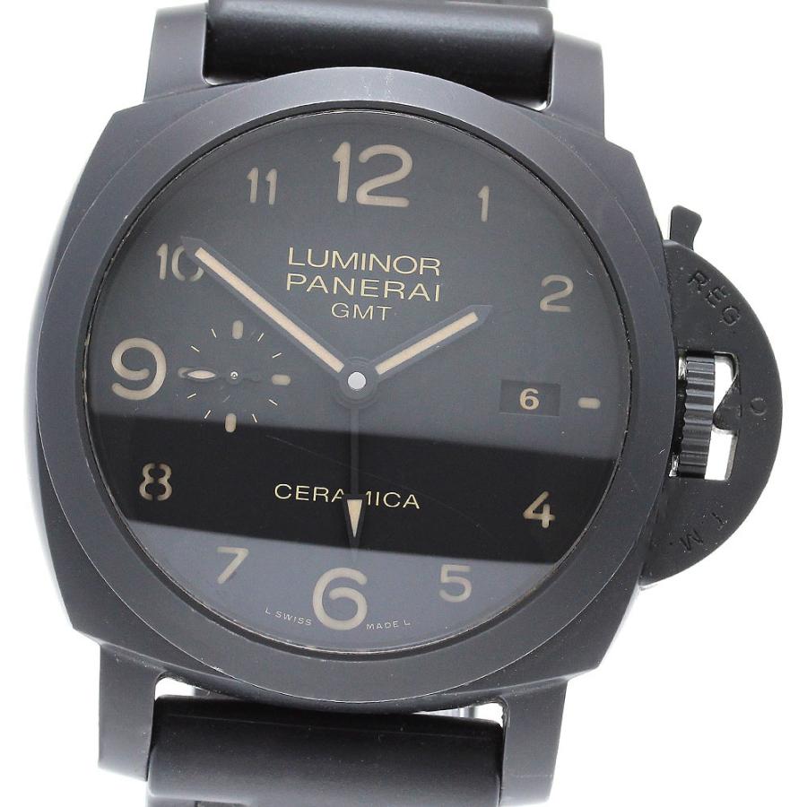 パネライ PANERAI PAM00441 ルミノール1950 セラミカ GMT 自動巻き メンズ 保証書付き_837338 OFFICINE PANERAI（オフィチーネ パネライ） パネライ PANERAI