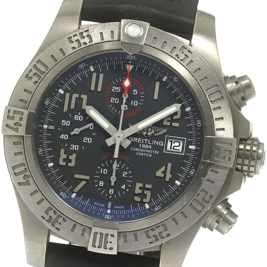 ブライトリング BREITLING E13383 アベンジャー バンディッド クロノグラフ 自動巻き メンズ 保証書付き_965581 ブライトリング（BREITLING） BREITLING E13383 アベンジャー