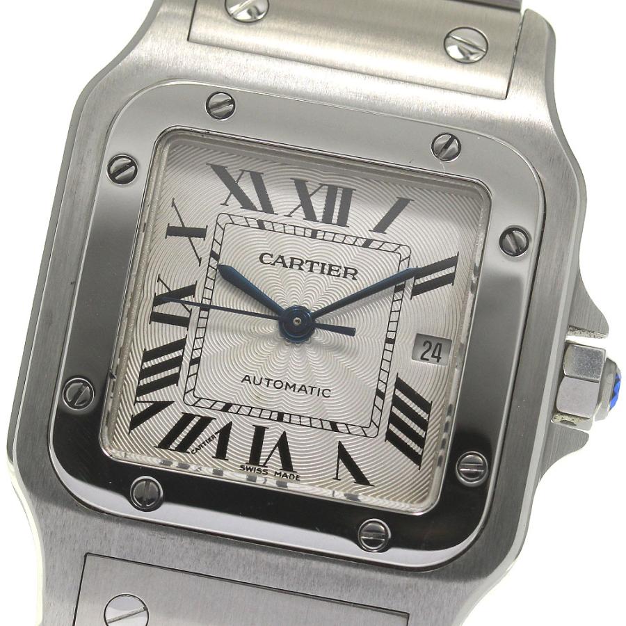 W20055D6 カルティエ サントス サントスガルベ