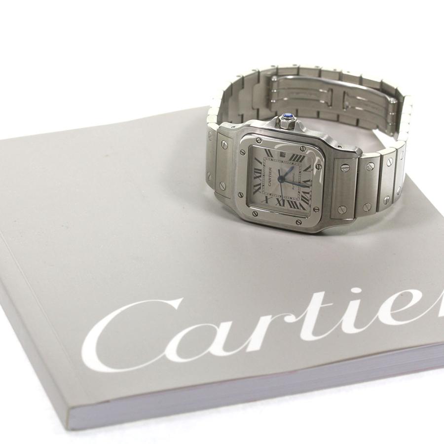 Cartier（カルティエ） CARTIER W20055D6 サントスガルベLM デイト