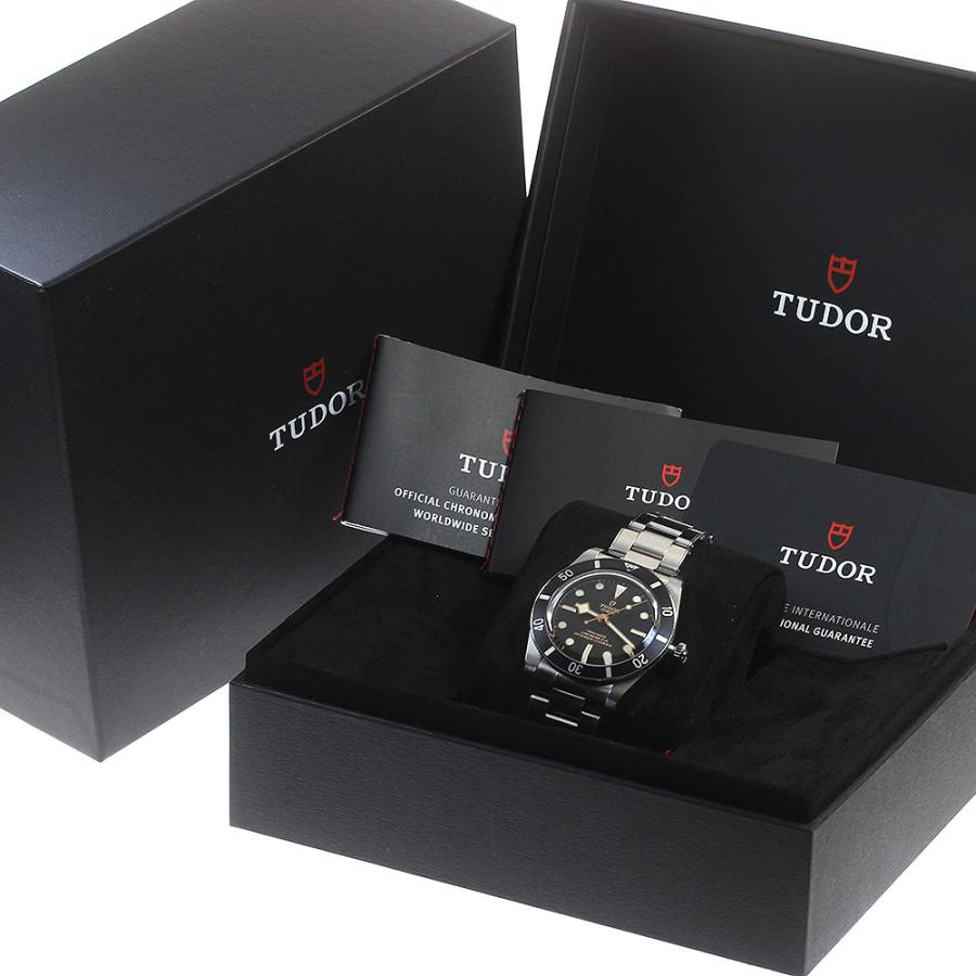TUDOR チュードル 79000N ブラックベイ 54 自動巻き メンズ 極美品 箱  