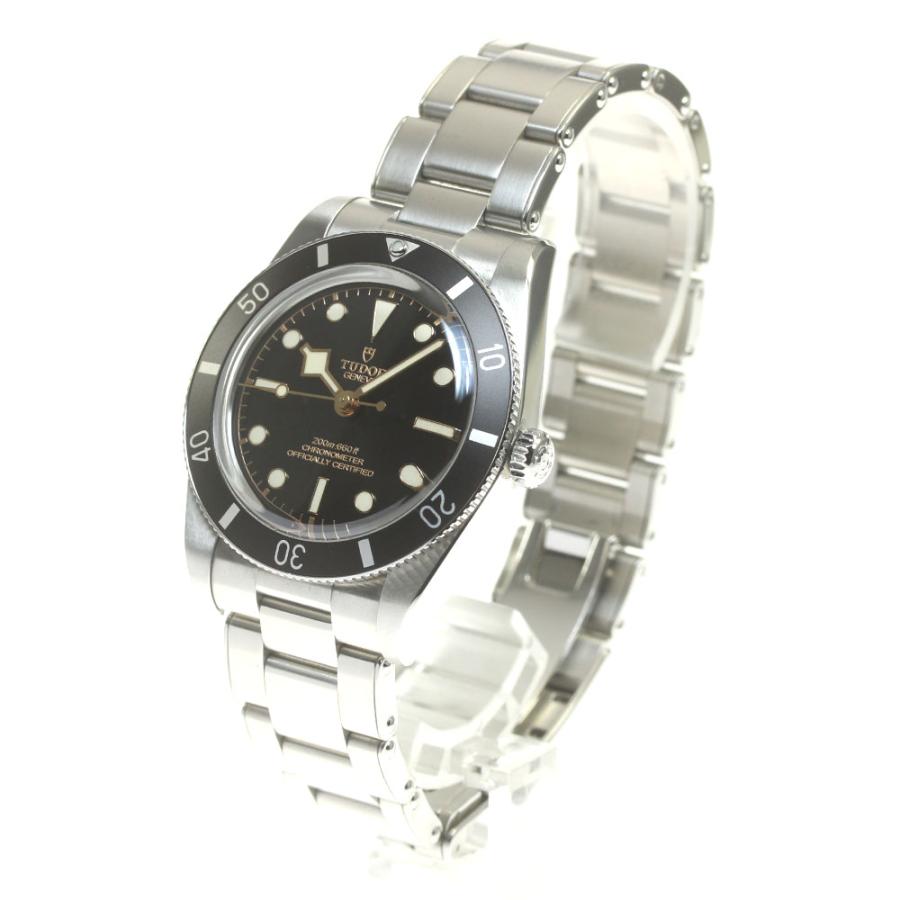 TUDOR チュードル 79000N ブラックベイ 54 自動巻き メンズ 極美品 箱  