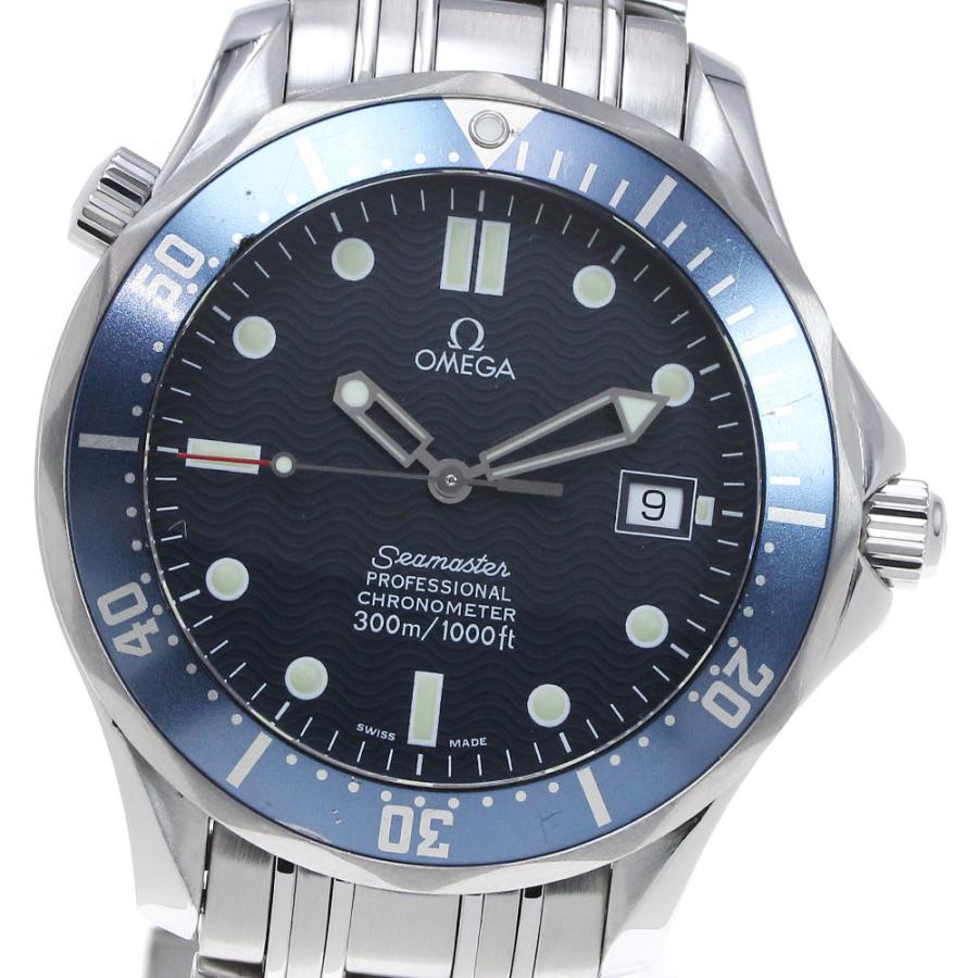 ☆良品 【OMEGA】オメガ シーマスター300 デイト 2531.80 自動巻き メンズ_694011 OMEGA（オメガ） OMEGA 2531.80 シーマスター300 デイト 自動巻き