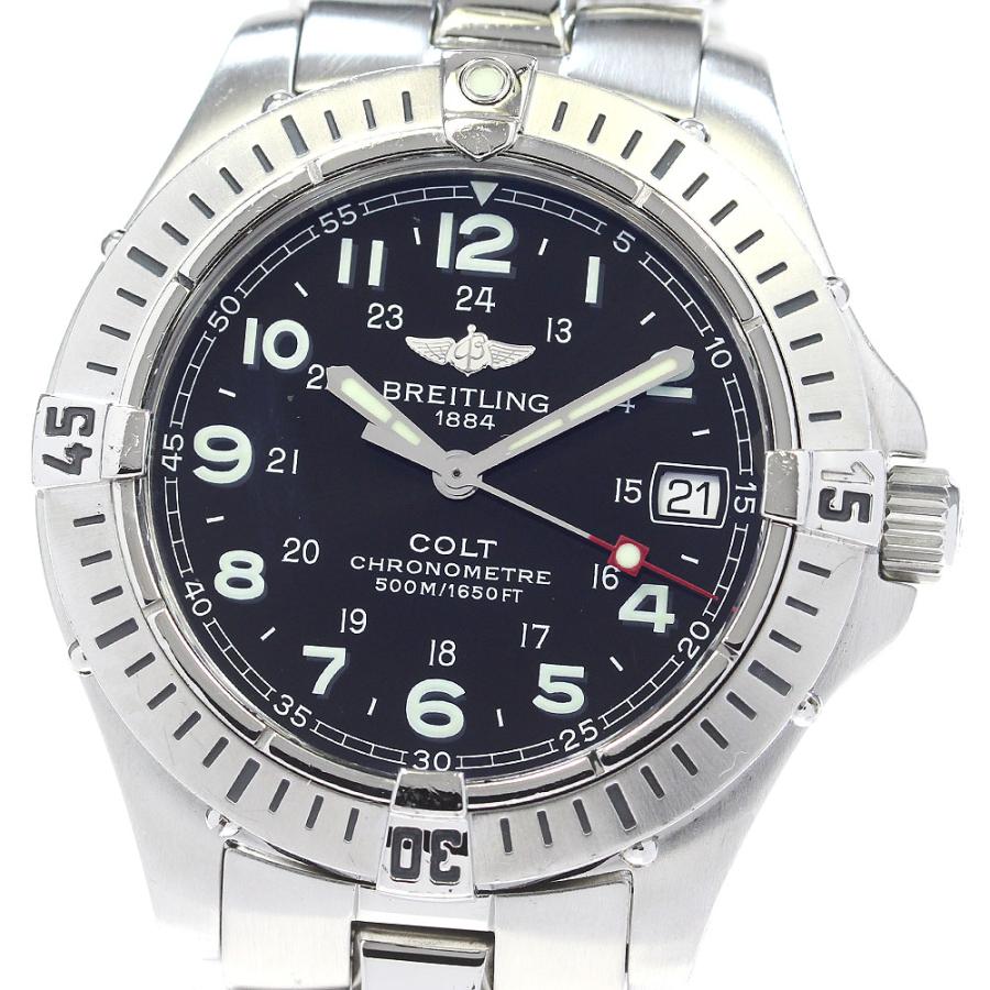 ブライトリング（BREITLING） BREITLING A74350 コルト デイト