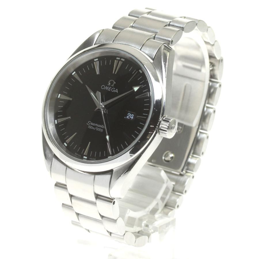 OMEGA オメガ 2517.50 シーマスター アクアテラ デイト クォーツ