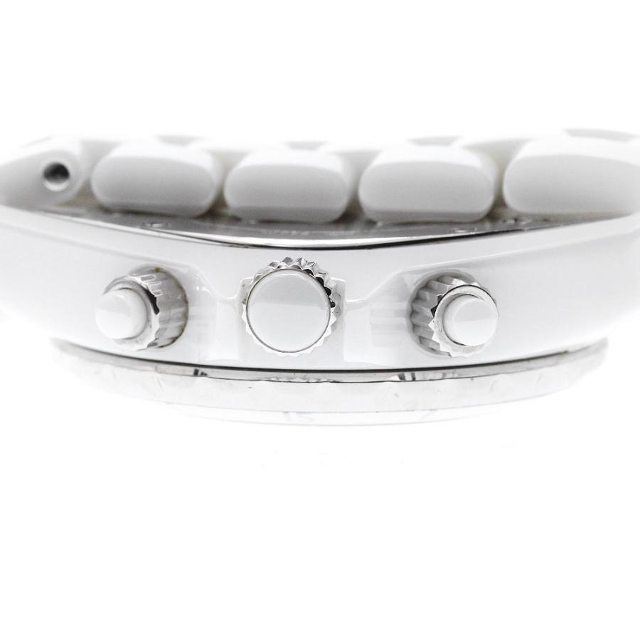 CHANEL（シャネル） CHANEL H1007 J12 クロノグラフ ホワイト
