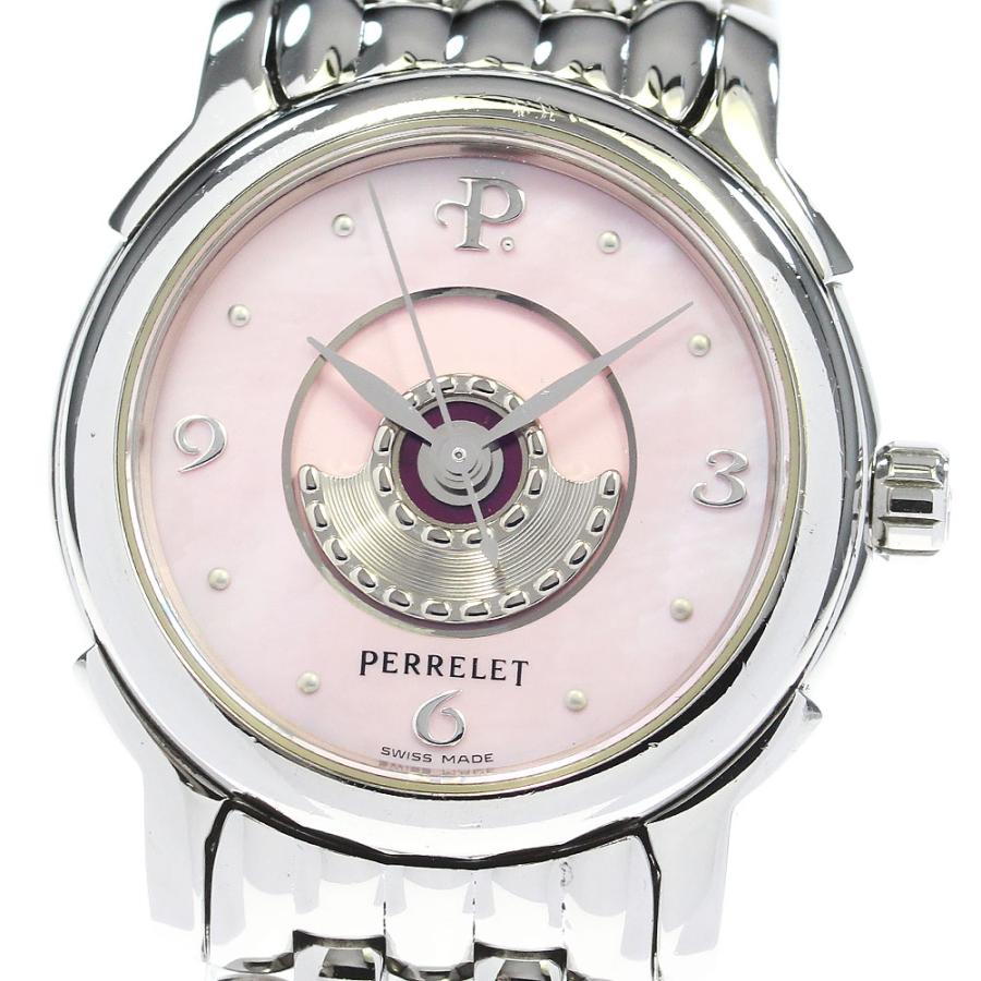 子*猫様 ペルレ PERRELET LTD225 225周年記念モデル 自動巻き PERRELET（ペルレ） テンペスト 自動巻き レディース _837565 : CLOSER