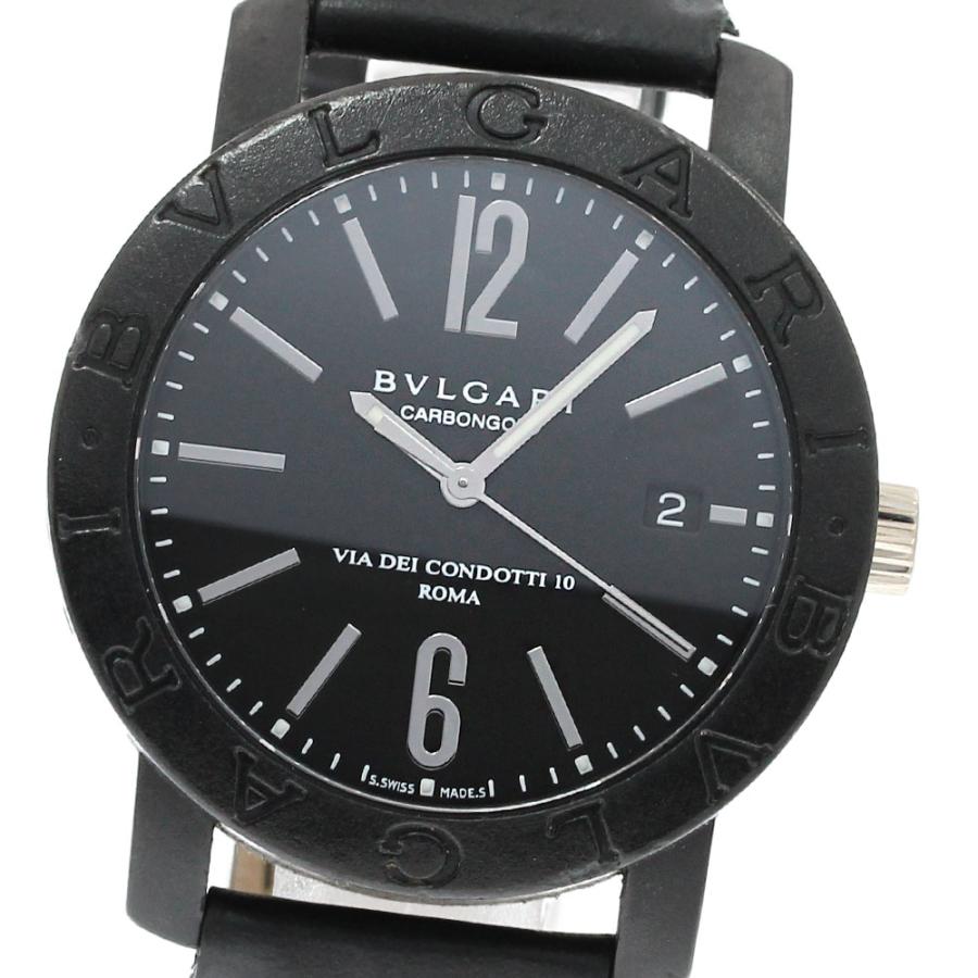 BVLGARI（ブルガリ） BVLGARI BB40CL ブルガリブルガリ カーボン