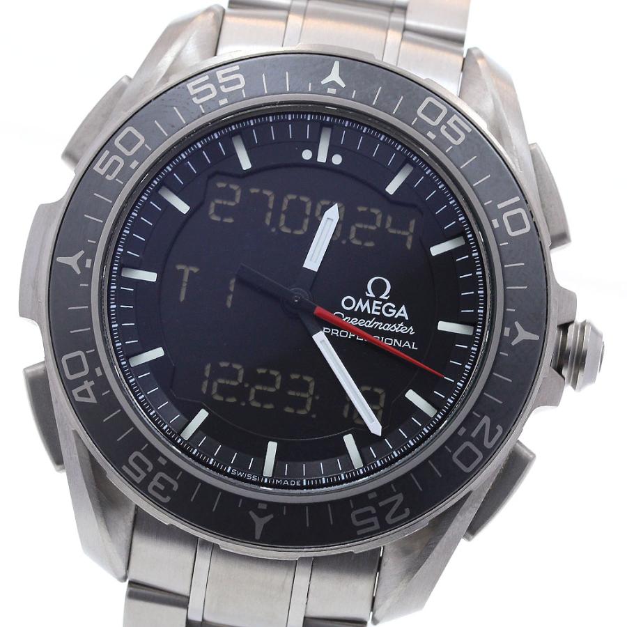 OMEGA オメガ 318.90.45.79.01.001 スピードマスター X-33 スカイ 