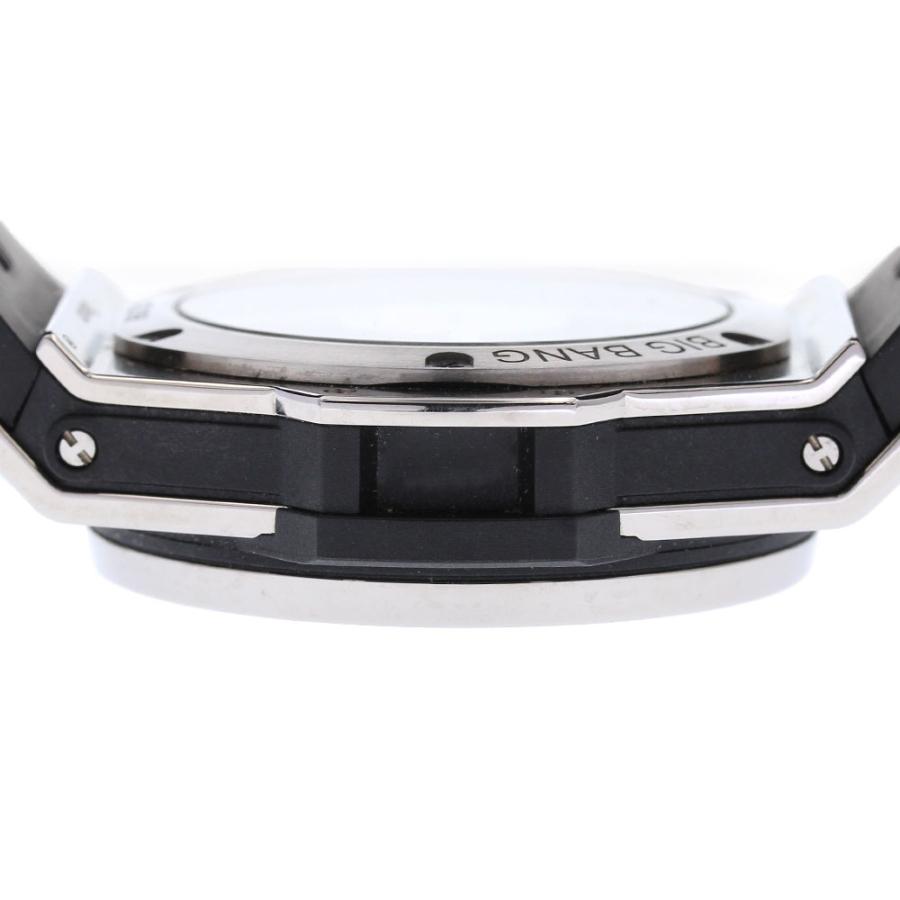 ウブロ HUBLOT 441.NX.1170.RX ビッグバン ウニコ クロノグラフ 自動巻き メンズ 良品 _837637 HUBLOT（ウブロ） HUBLOT 441.NX.1170.RX ビッグバン ウニコ クロノ
