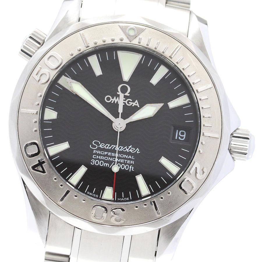 OMEGA オメガ 2236.50 シーマスター300 WGベゼル 自動巻き ボーイズ  