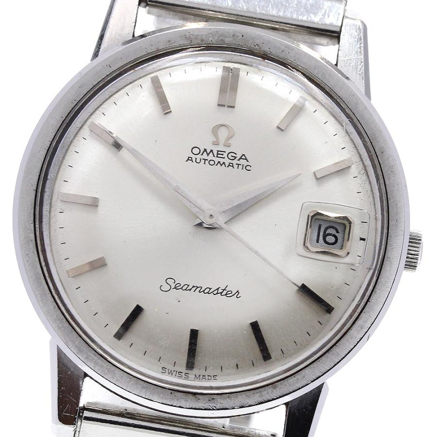 OMEGA オメガ 166.003 シーマスター デイト cal.565 自動巻き メンズ 