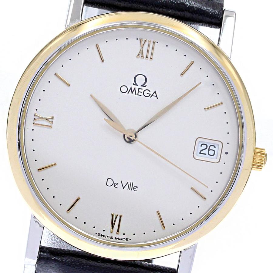 オメガ OMEGA デビル デイト クォーツ メンズ _837668 : 837668 