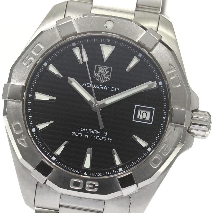 TAG HEUER タグホイヤー WAY2110 アクアレーサー キャリバー5 デイト 