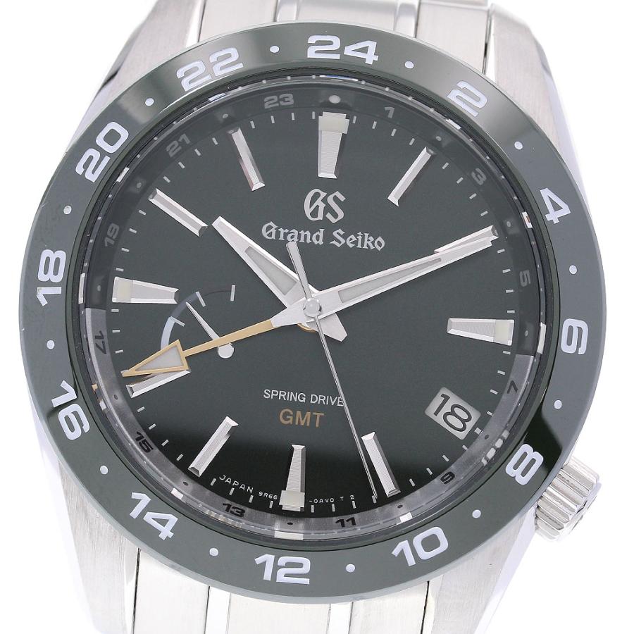 SEIKO セイコー SBGE257/9R66-0BB0 グランドセイコー GMT スプリング  